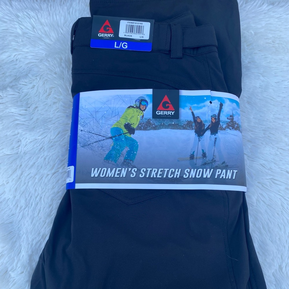 NEW- Gerry Weber Women Stretch Snow Pants